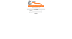 Desktop Screenshot of mail.teiep.gr